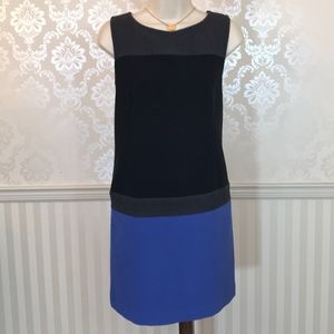 🌻Ann Taylor LOFT Sleeveless Colorblock Shift Dress🌻